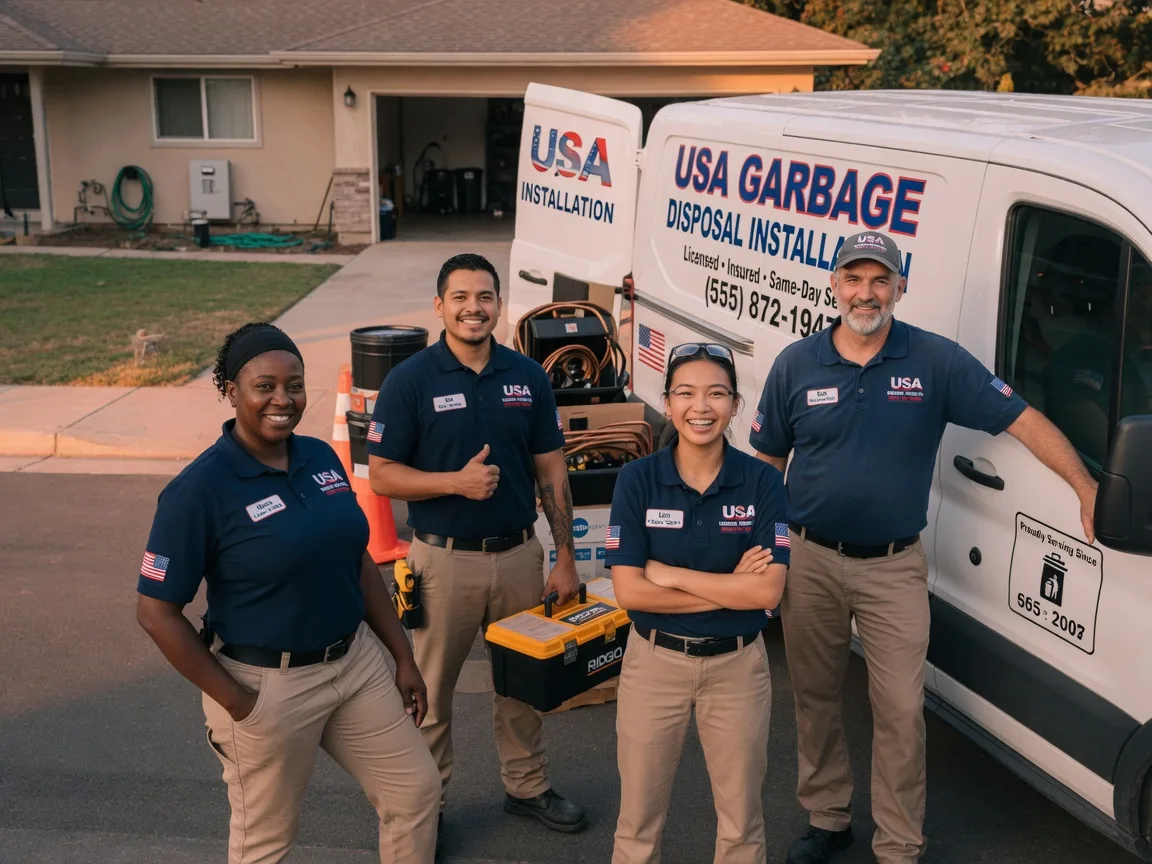 Garbage Disposal Replacement company in Hardenville, MO